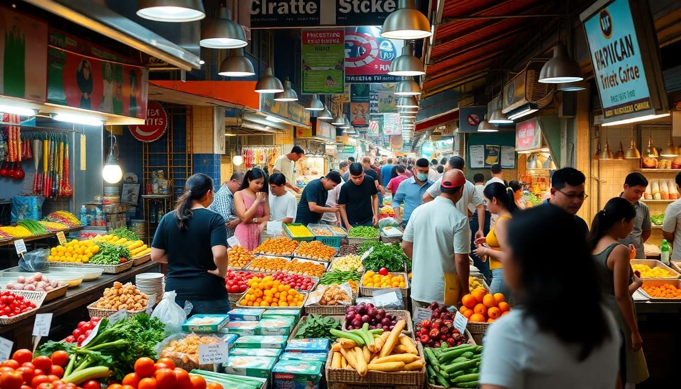 Manger comme les locaux