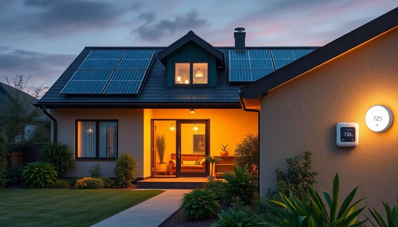 Améliorer l'efficacité énergétique de son logement