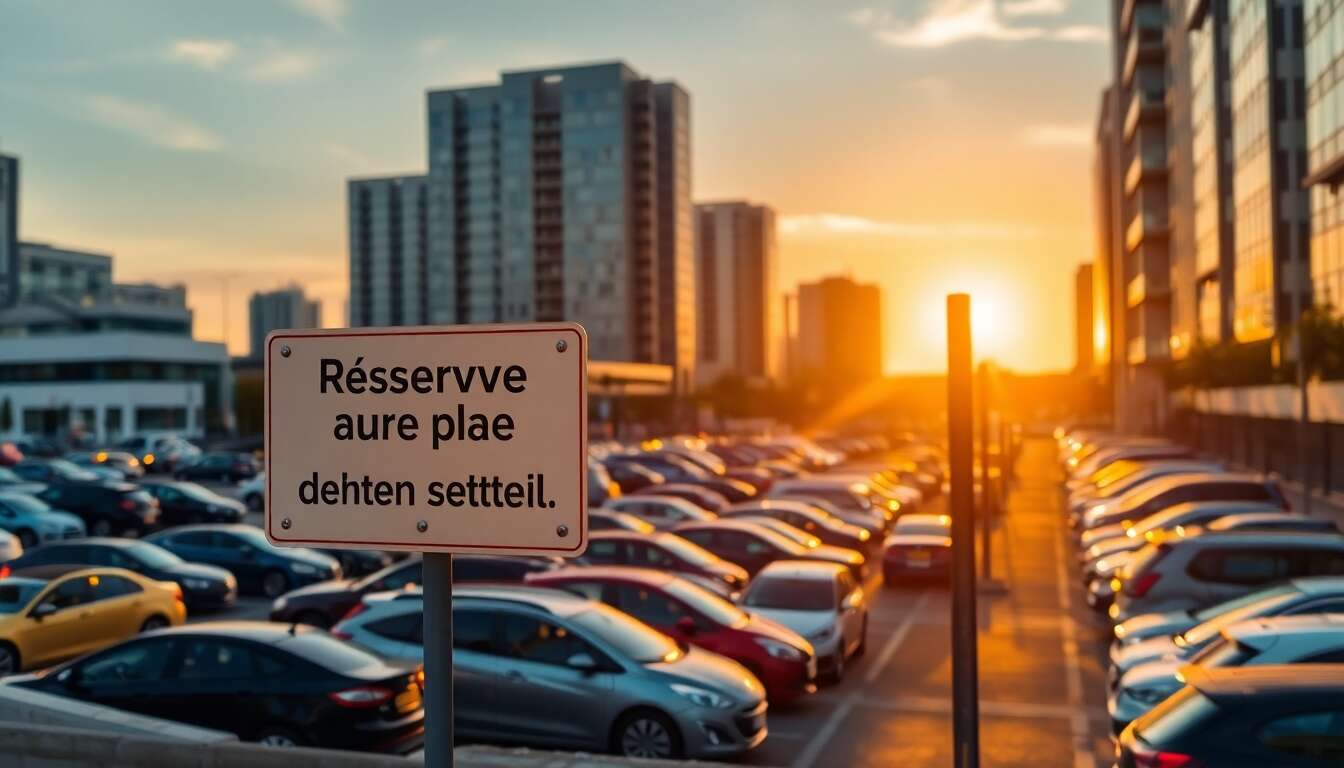 L'importance de réserver son parking à l'avance
