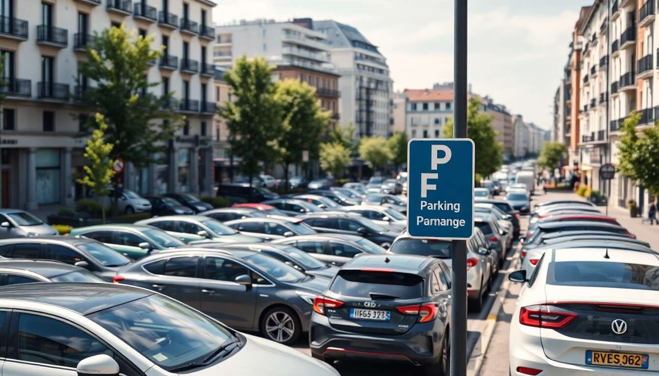 Onepark : une solution pour plus de 1500 parkings en europe