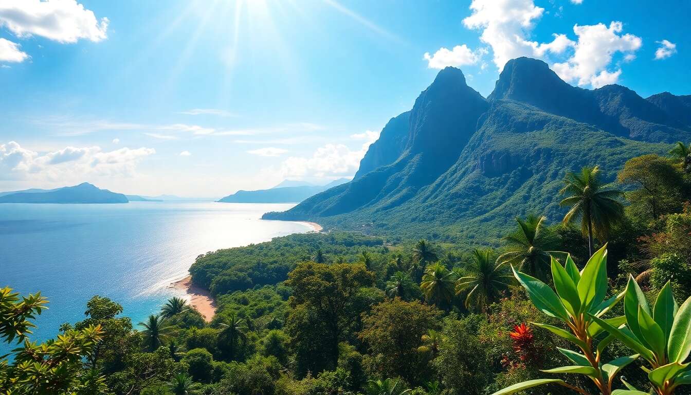 Explorer les merveilles naturelles du mexique