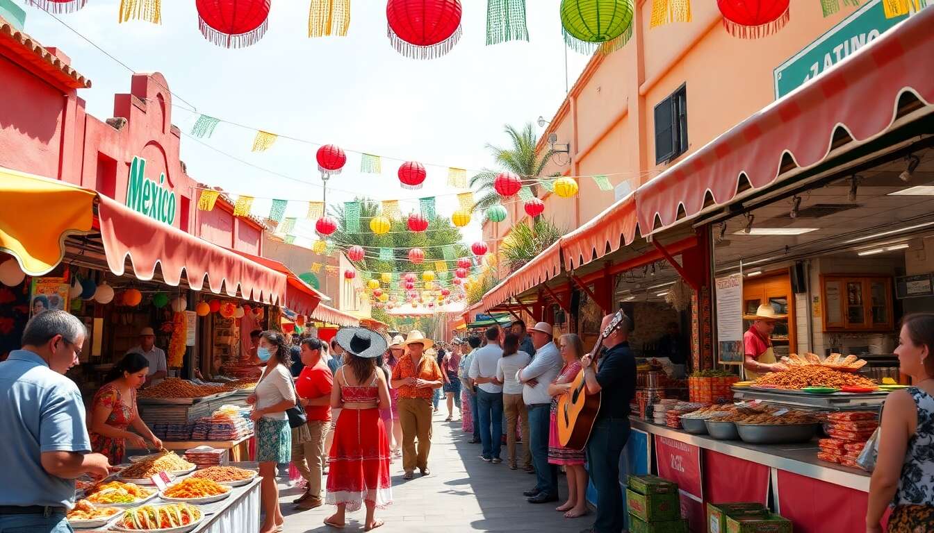 Immersion culturelle : traditions et gastronomie mexicaines