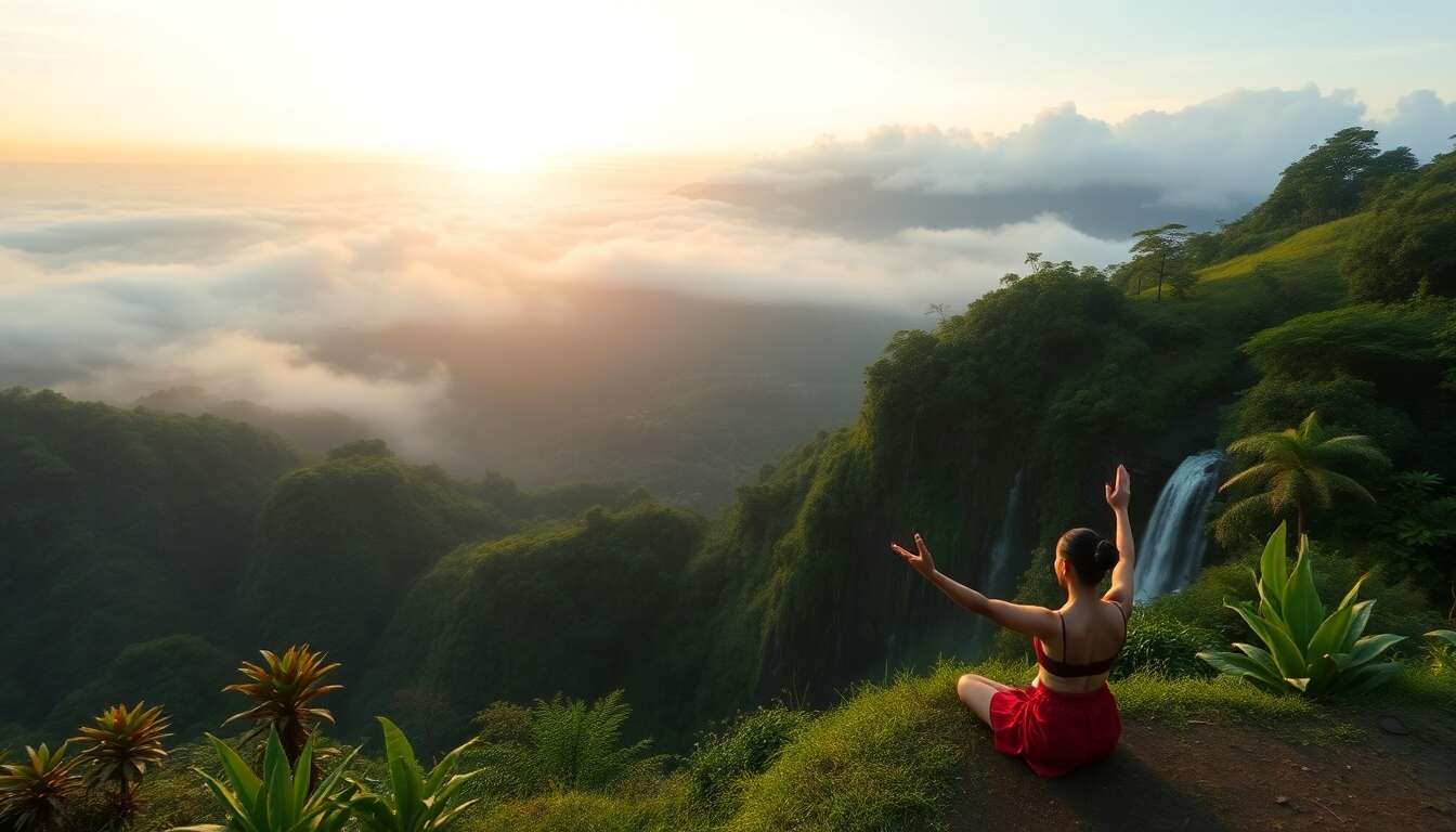Nature et détente dans les montagnes de munduk