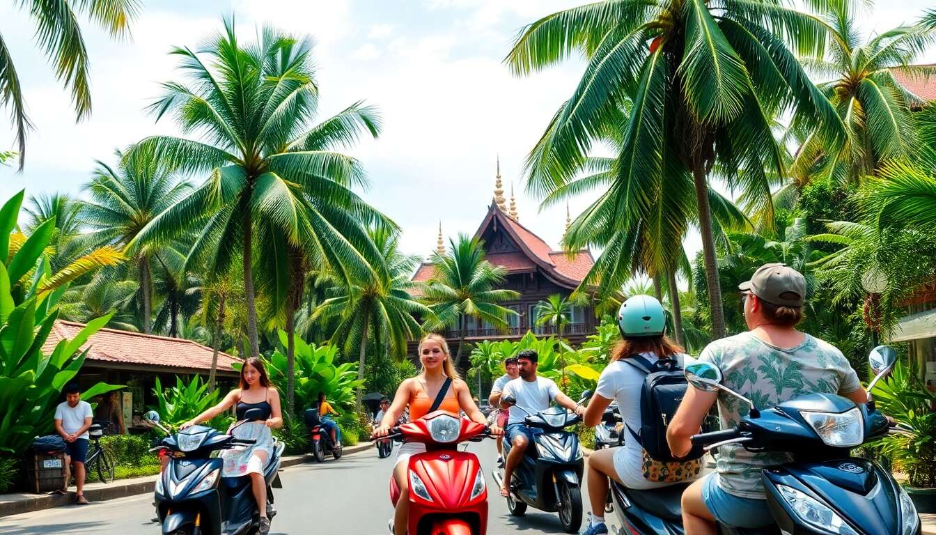 Se déplacer à bali : transports locaux et location de scooter