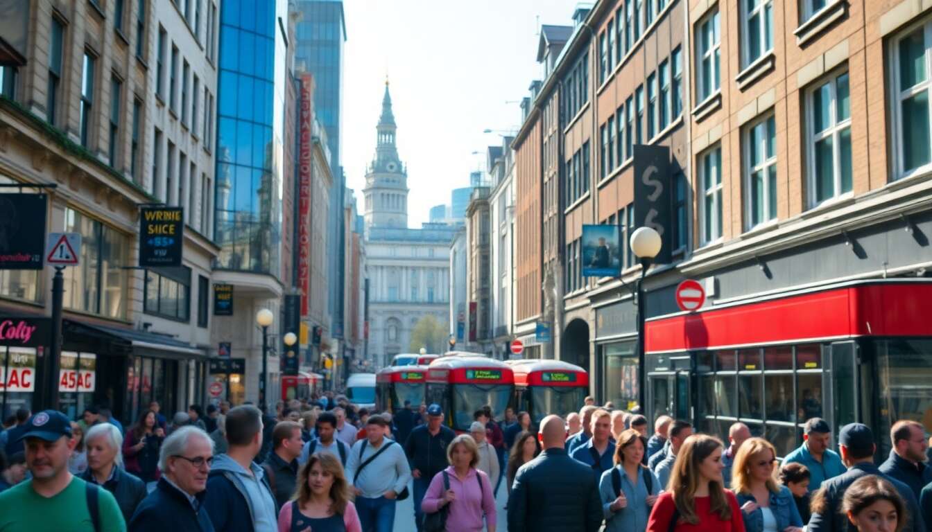 Jour 2 : exploration de la city et de soho