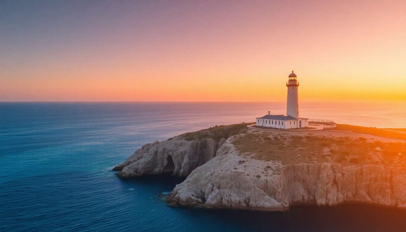 Admirer le phare emblématique de la mola