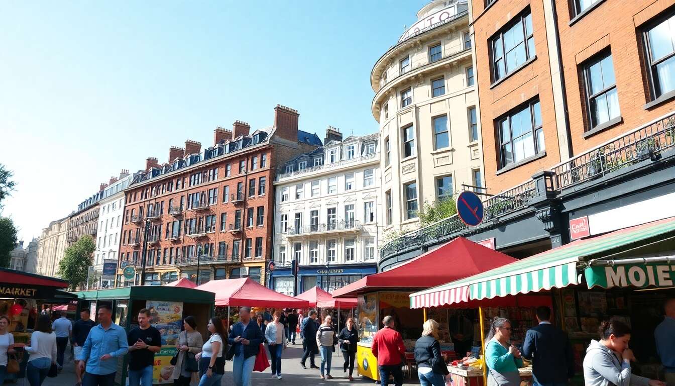 Jour 3 : immersion à camden town et kensington