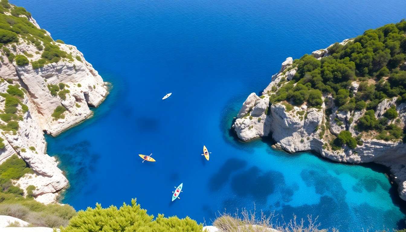 Préparer sa visite dans les calanques de cassis