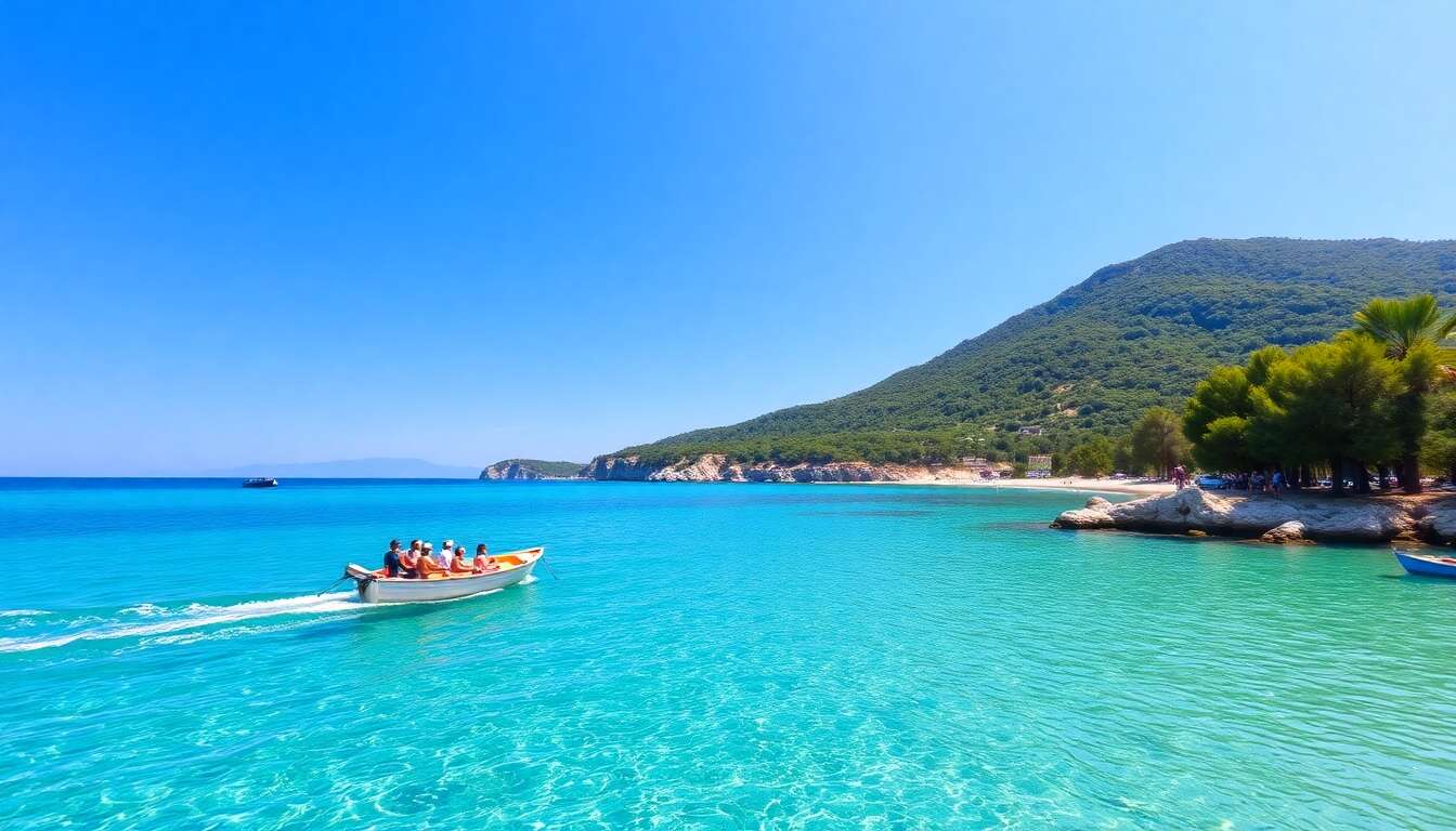 Détente et excursions en mer