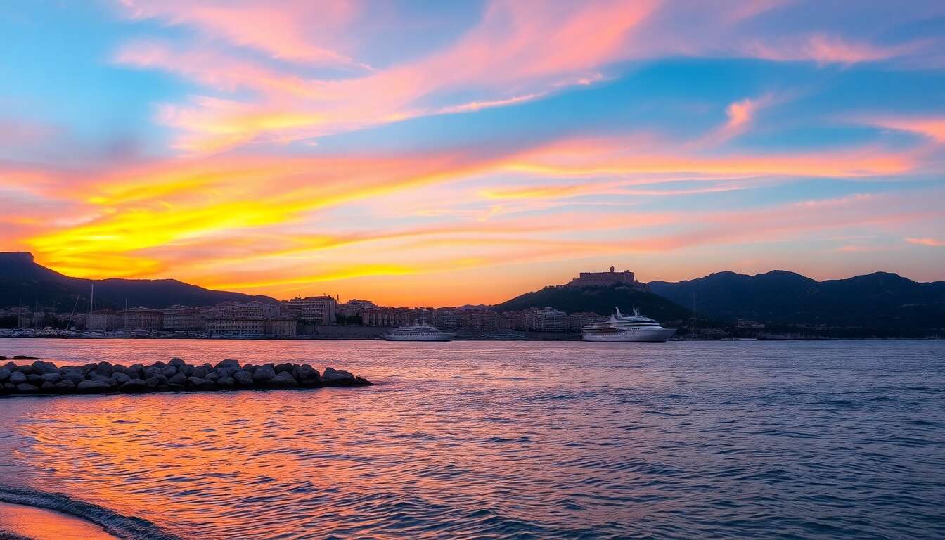 Calvi et île-rousse : joyaux de la côte corse