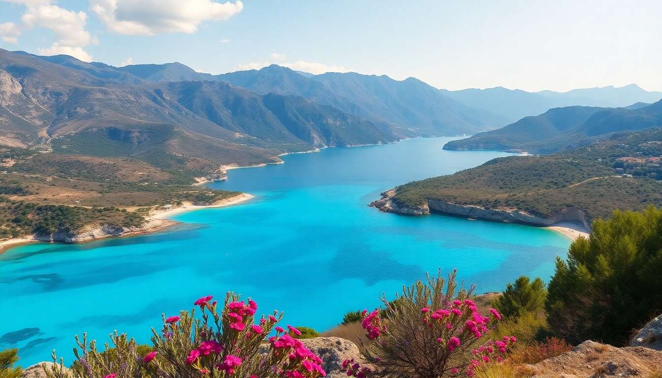Détente et nature sauvage : plages et montagnes de haute-corse