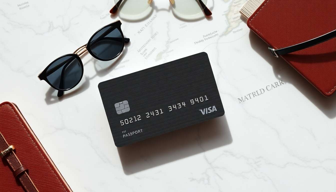 Sélectionner la meilleure carte bancaire pour voyager