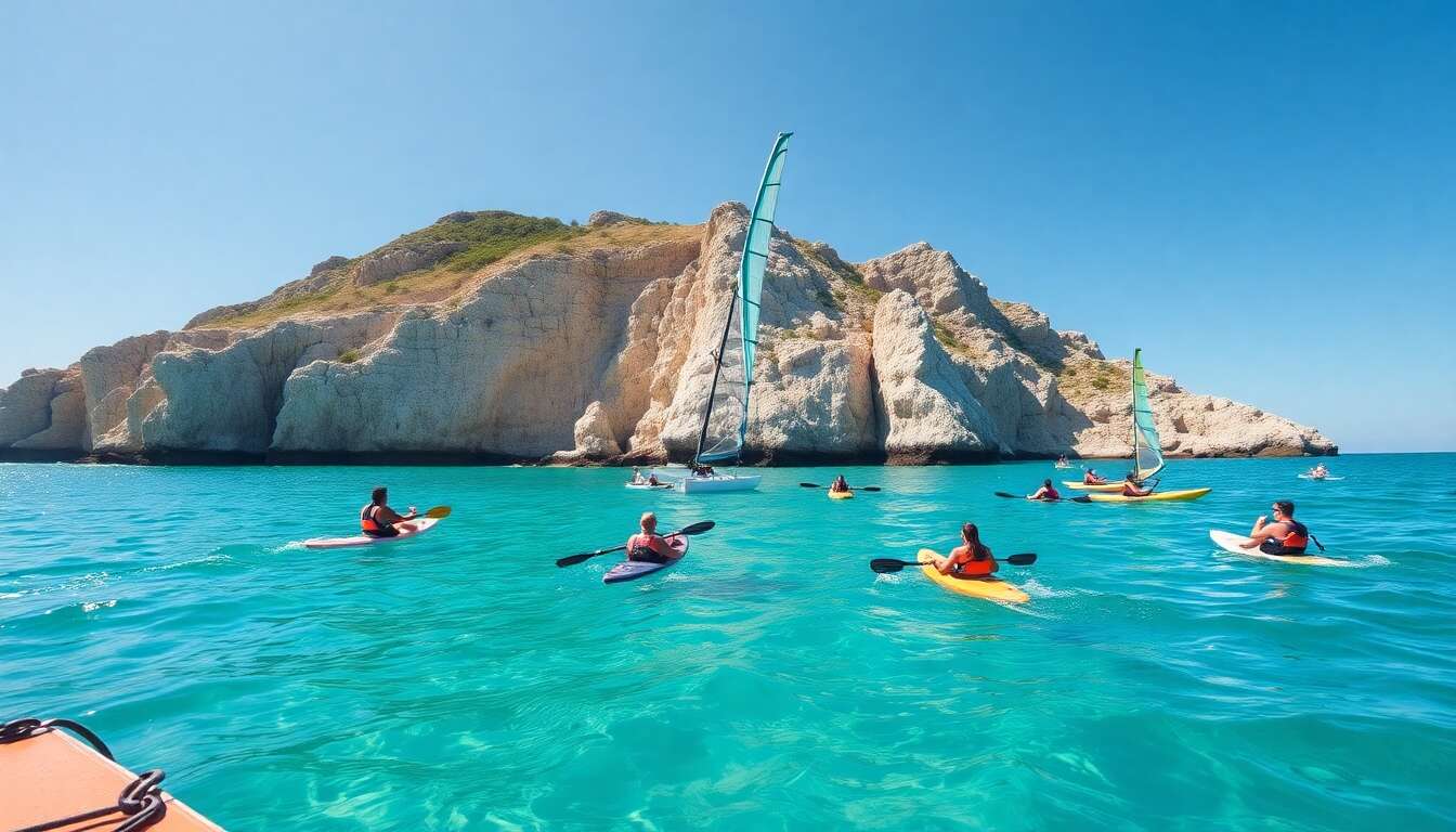 Activités nautiques pour les aventuriers