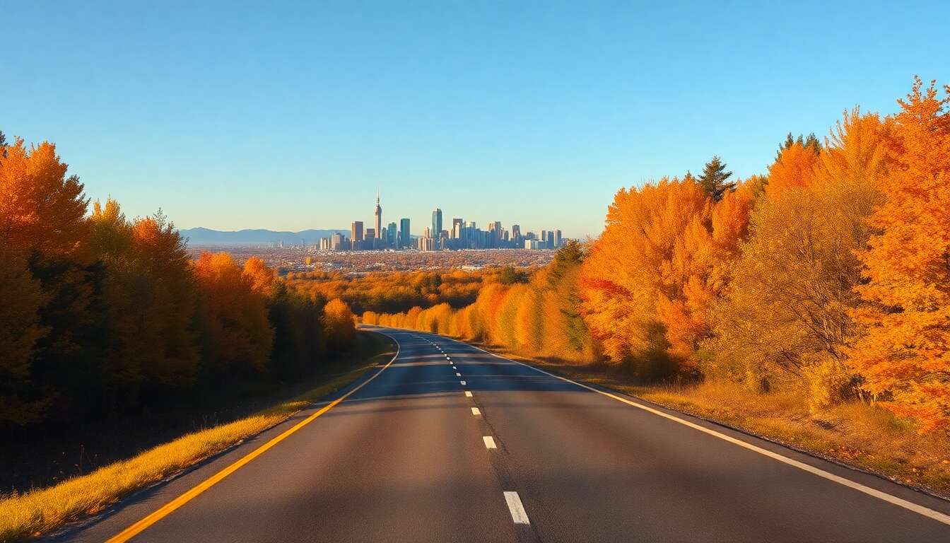 Montréal à québec : un itinéraire incontournable