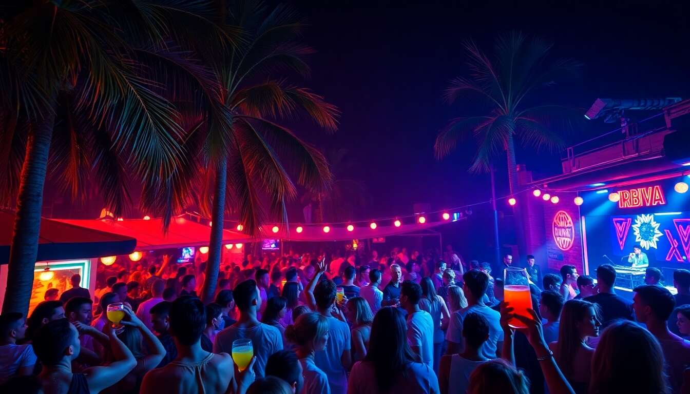La vie nocturne d'ibiza : clubs et soirées incontournables