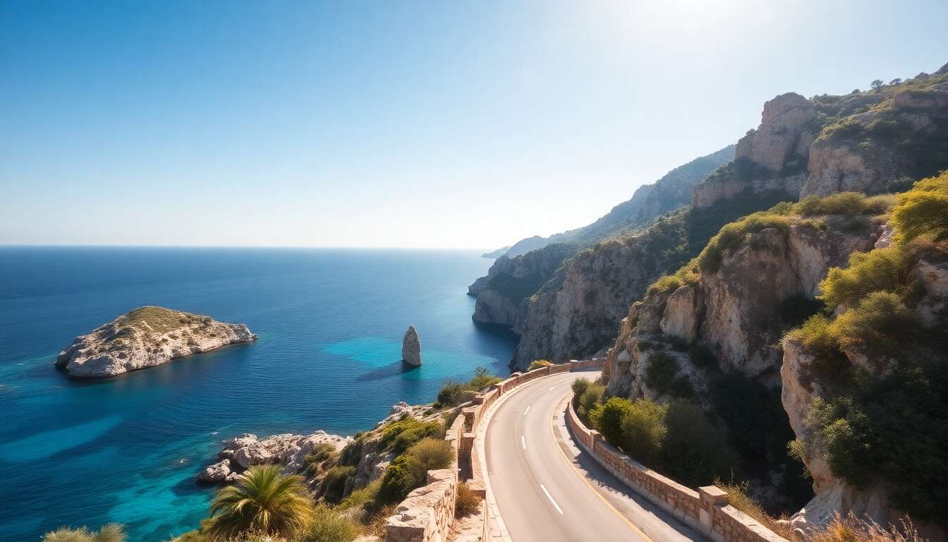 Rencontre avec le nord de l'île : entre alcúdia et formentor