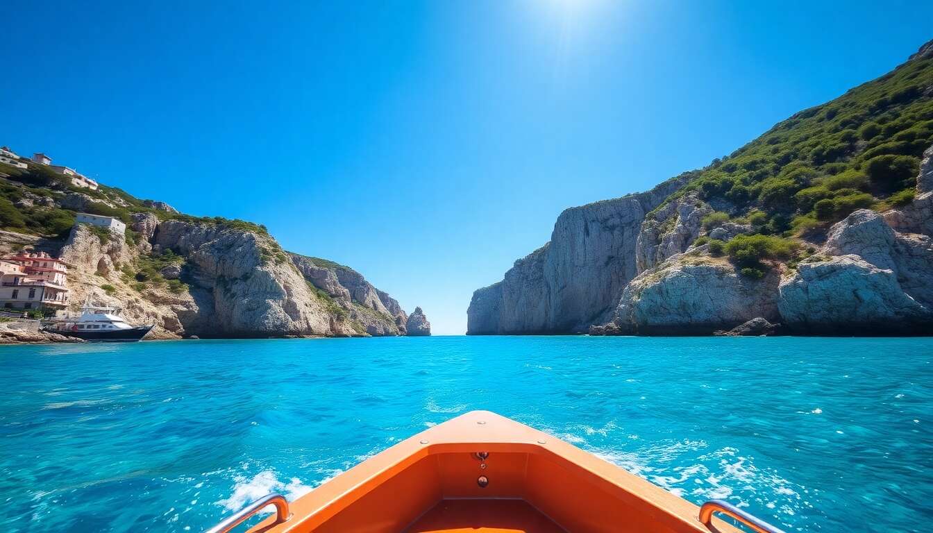 Excursions en bateau : une autre façon de visiter les calanques
