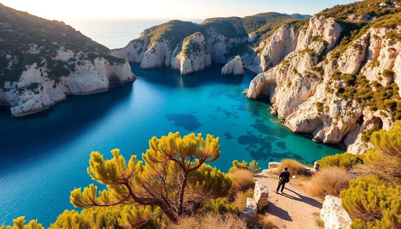 Les trésors cachés des calanques de cassis à ne pas manquer