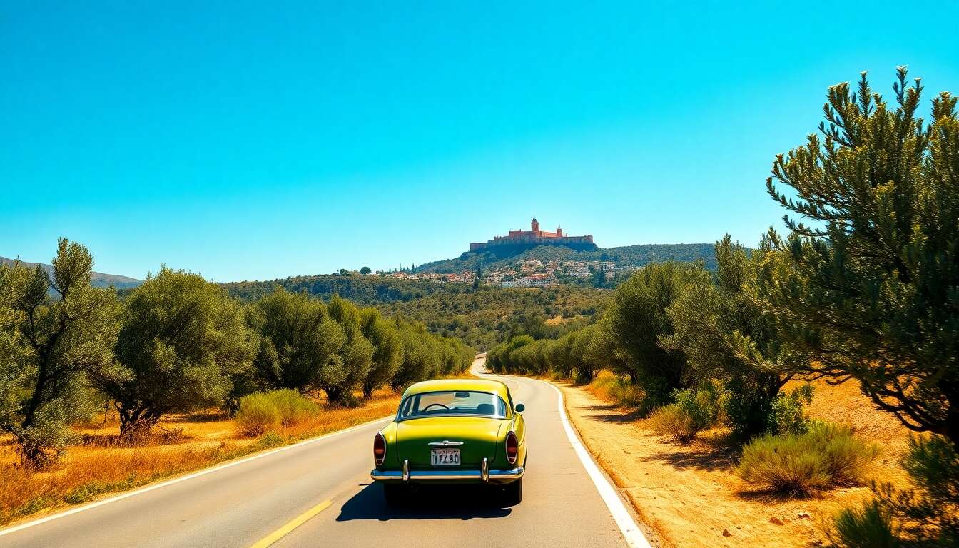 De séville à grenade : un voyage entre histoire et nature