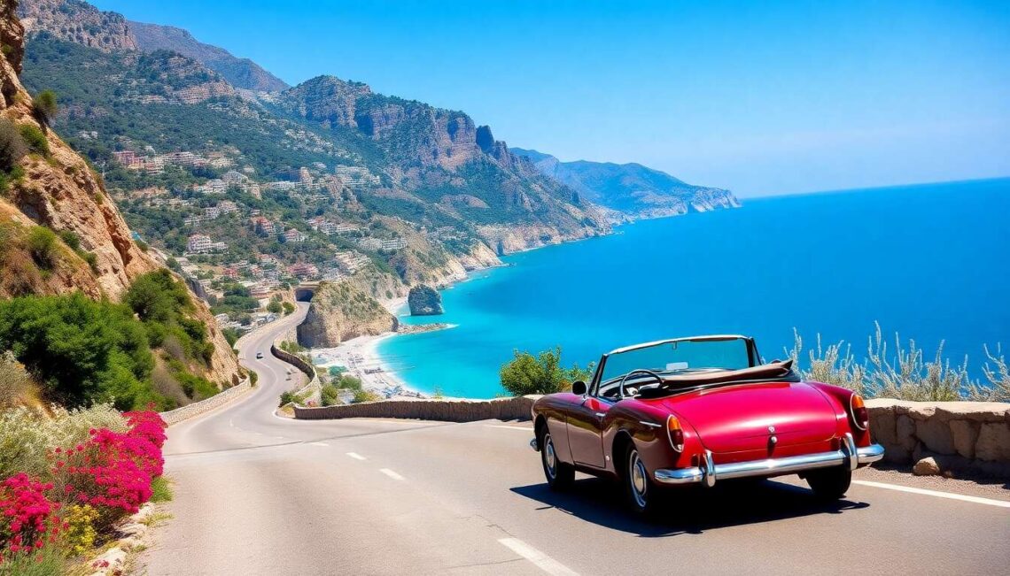 Road Trip : découvrir la Côte Amalfitaine en Italie