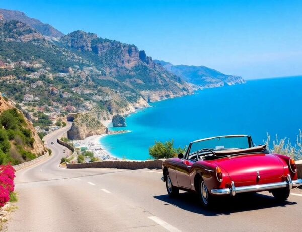 Road Trip : découvrir la Côte Amalfitaine en Italie