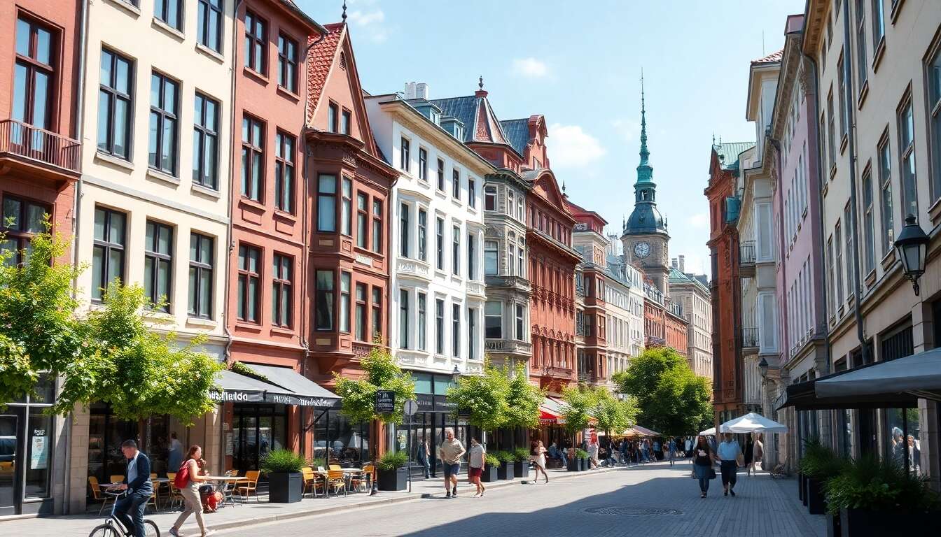 Découvrir helsinki : choisir son quartier d'hébergement