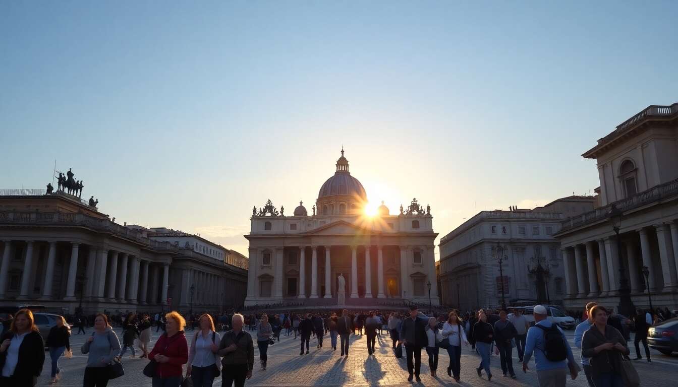 à la découverte du vatican et de ses trésors