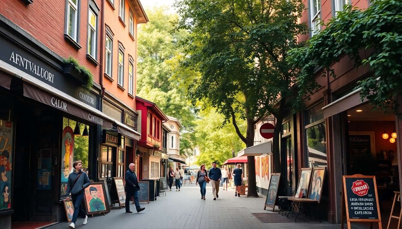 Punavuori : immersion dans le quartier des artistes