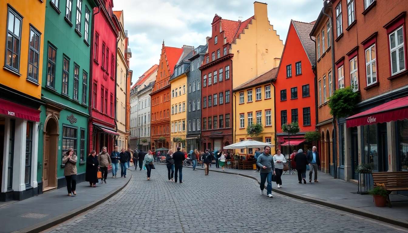 Explorer le cœur historique de gamla stan