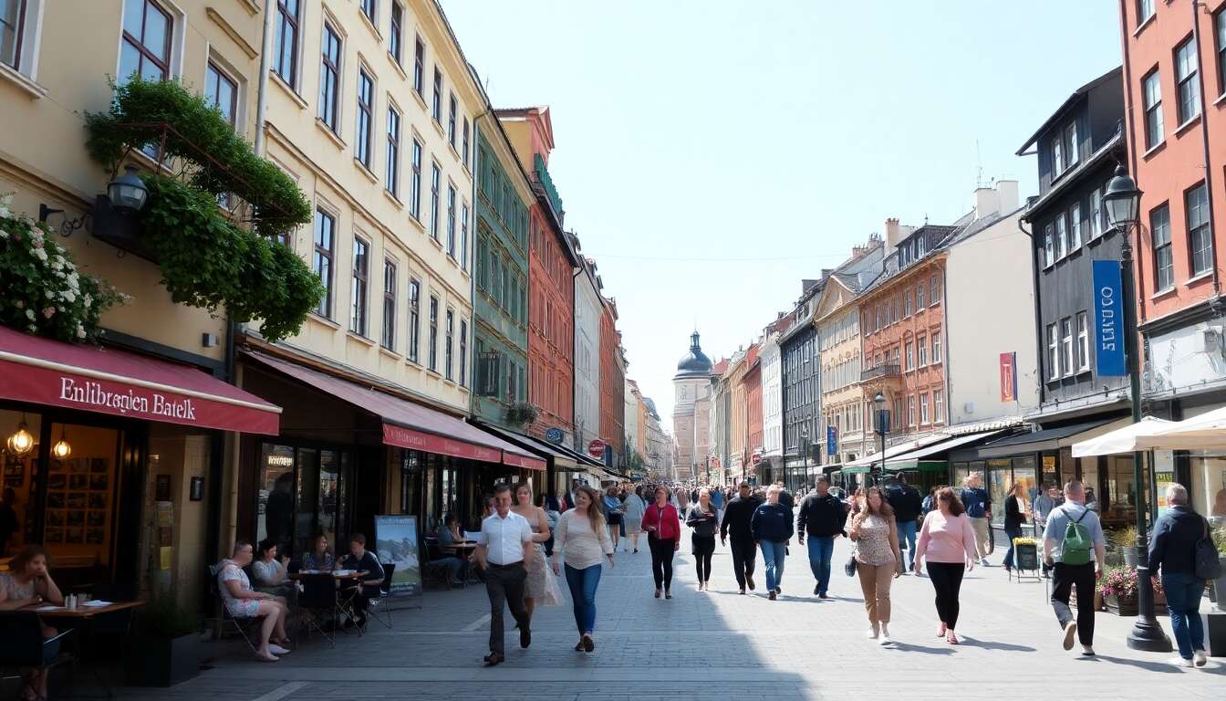 Profiter des attractions culturelles de kungsholmen