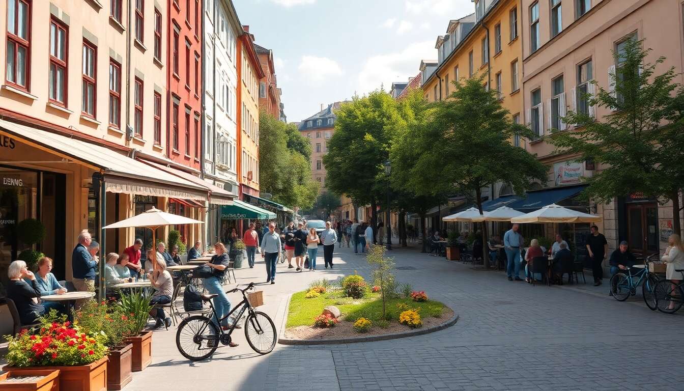 Aventurer dans les quartiers branchés de södermalm