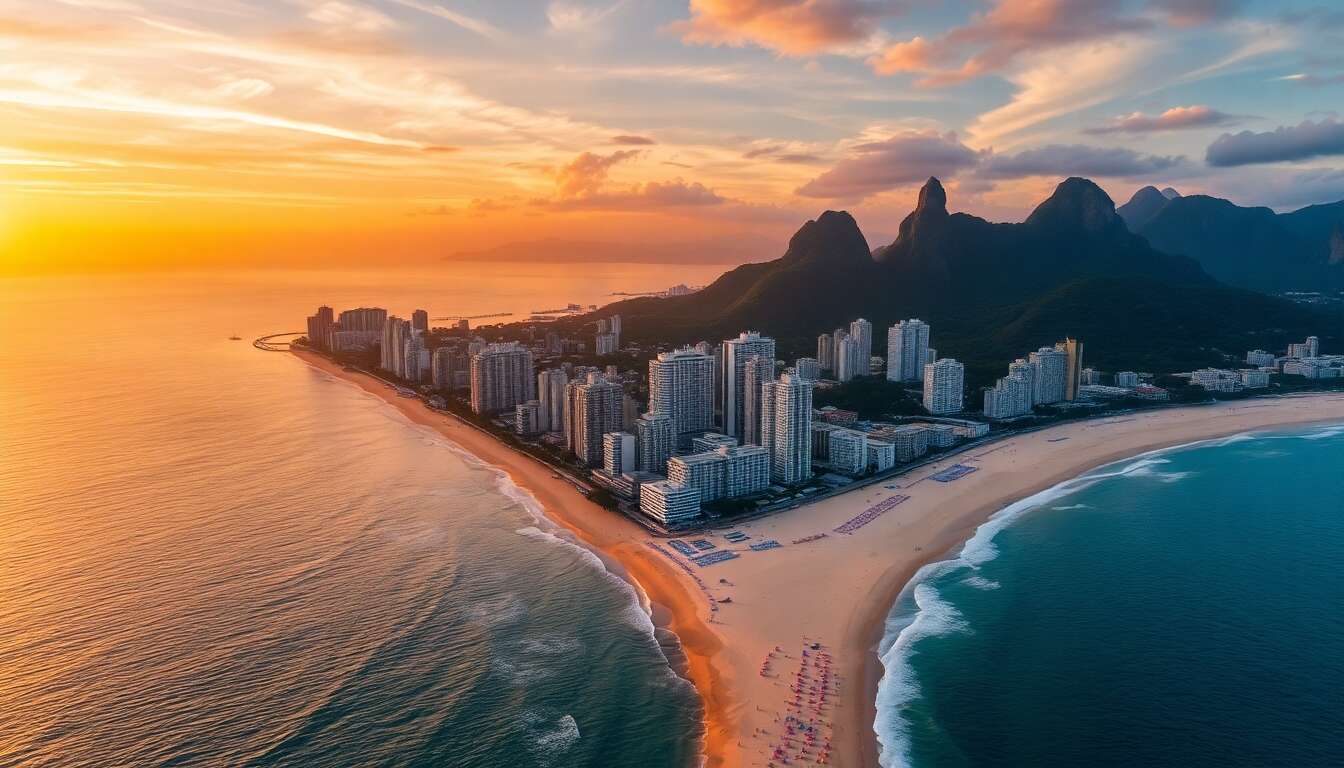 Les incontournables quartiers d'ipanema et copacabana