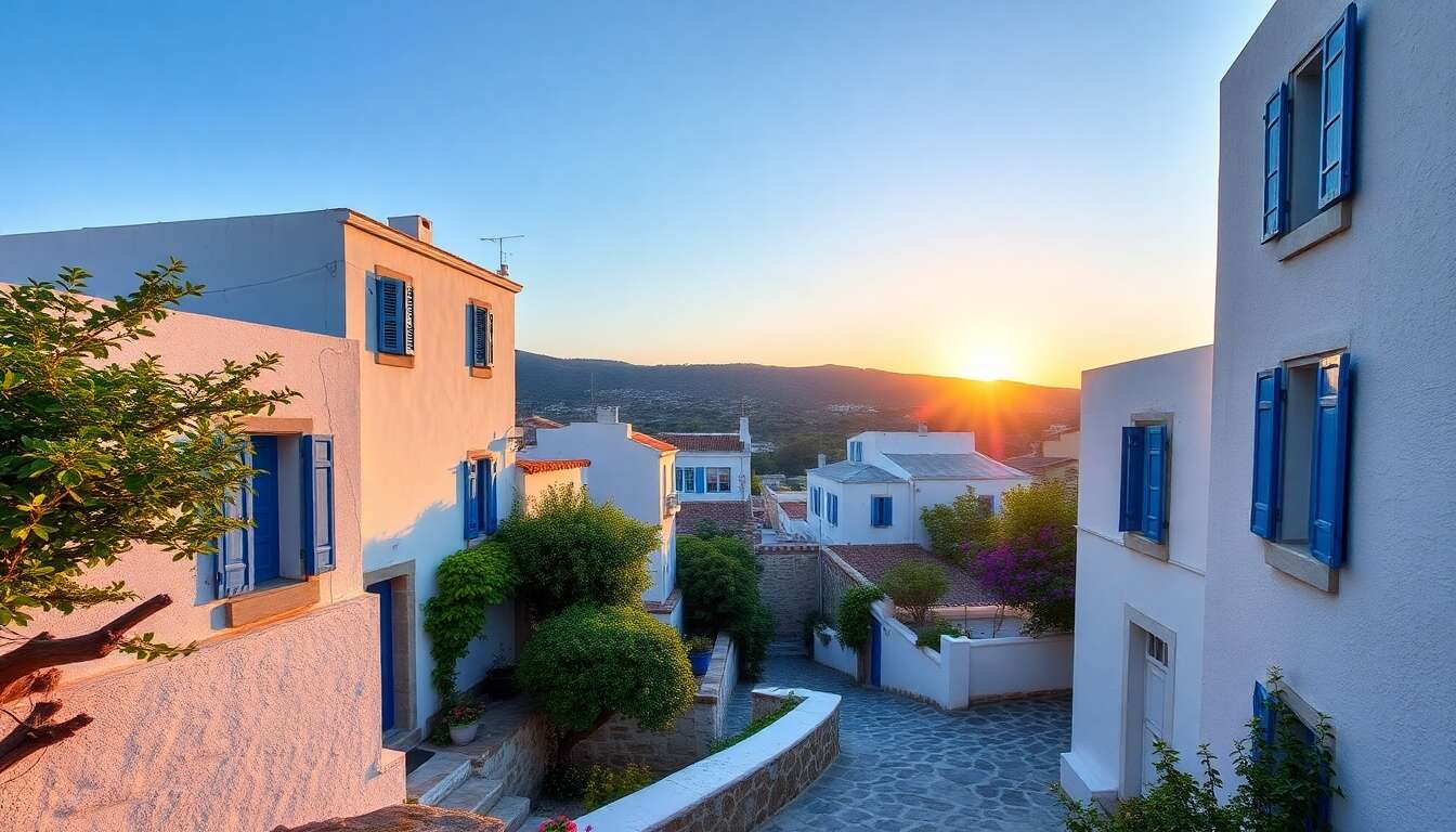 Lefkès : entre nature et patrimoine culturel