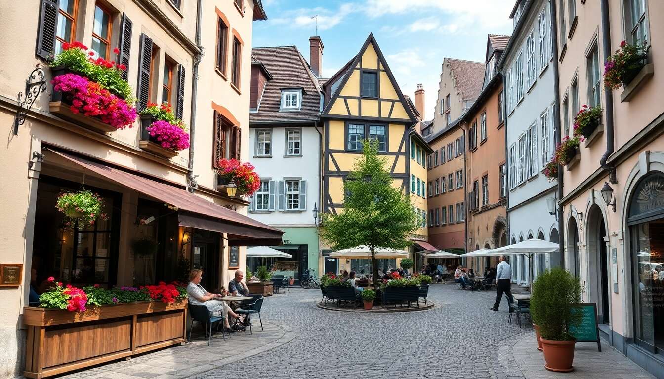 Niederdorf : le charme de la vieille ville