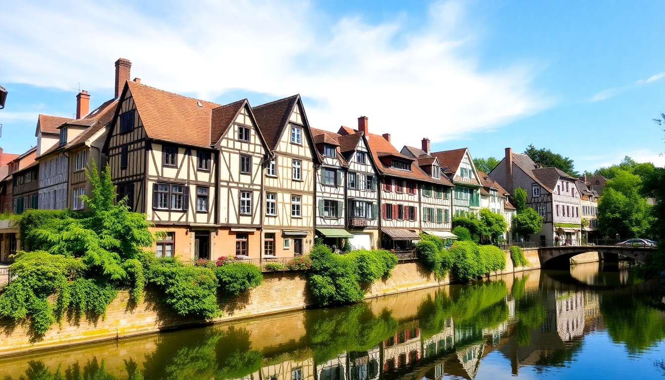 Découvrir la magie de la petite france à strasbourg