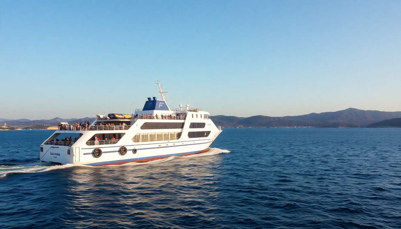Alternatives de trajets en ferry pour rejoindre la sicile