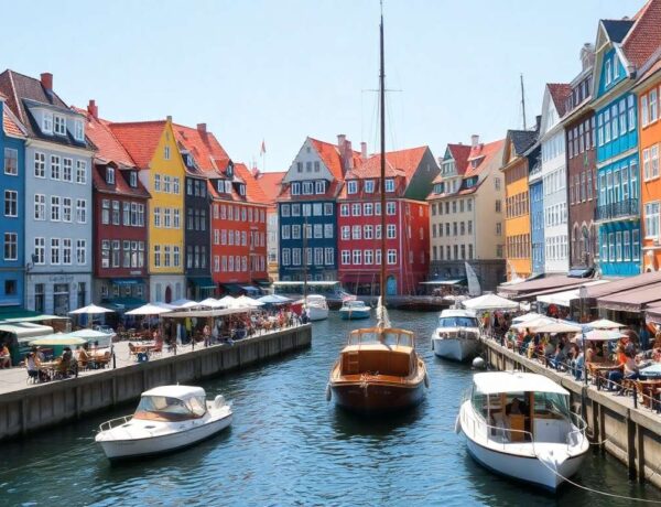 Visiter Copenhague en 4 Jours : itinéraire et Conseils