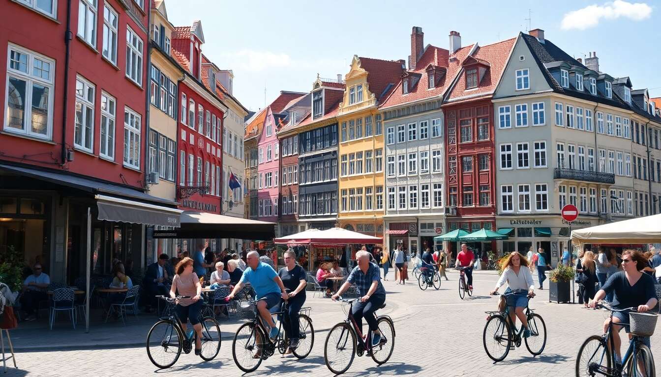 Jour 1 : découverte du centre-ville de copenhague