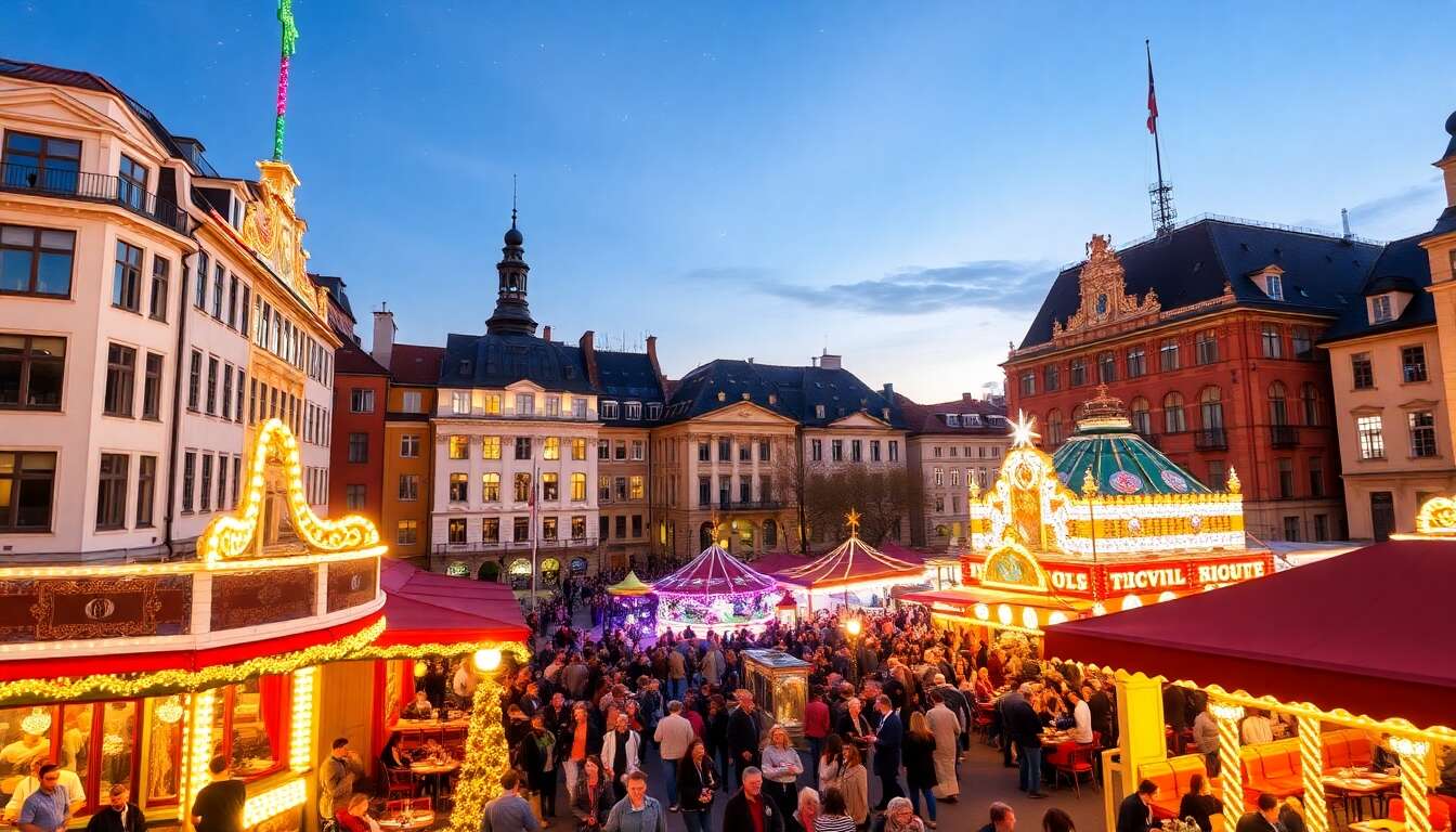 Jour 3 : plongée dans l'ambiance festive de tivoli et vesterbro