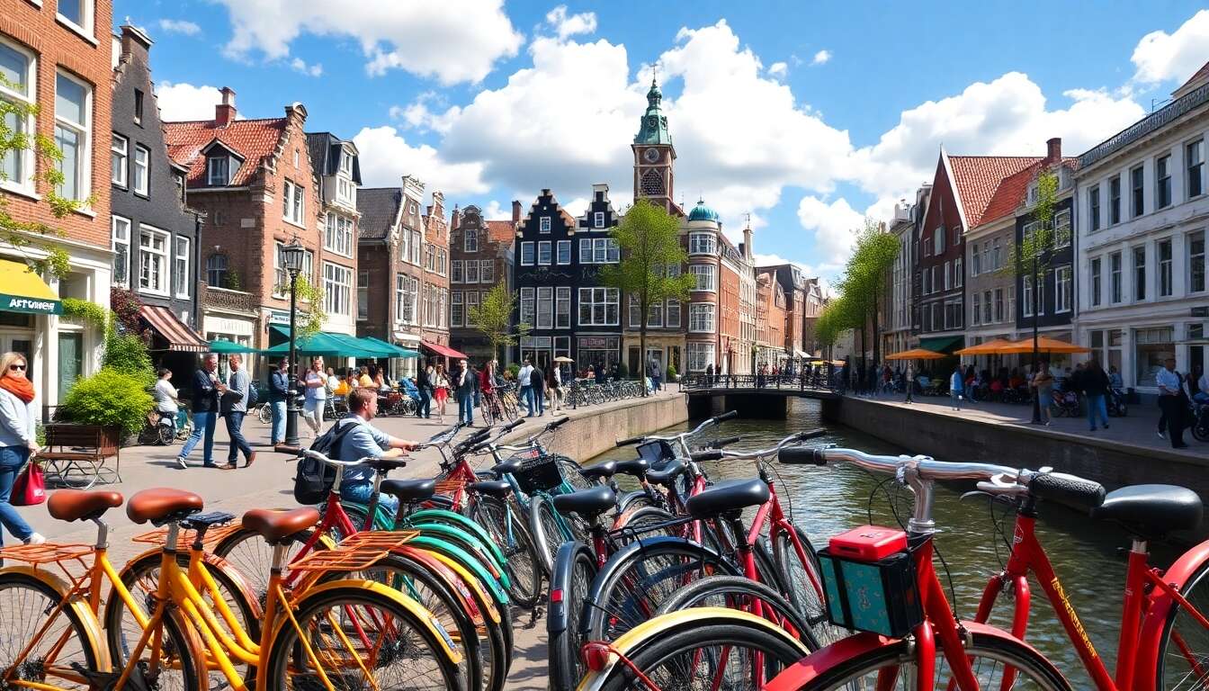 Les meilleures adresses pour louer un vélo à amsterdam