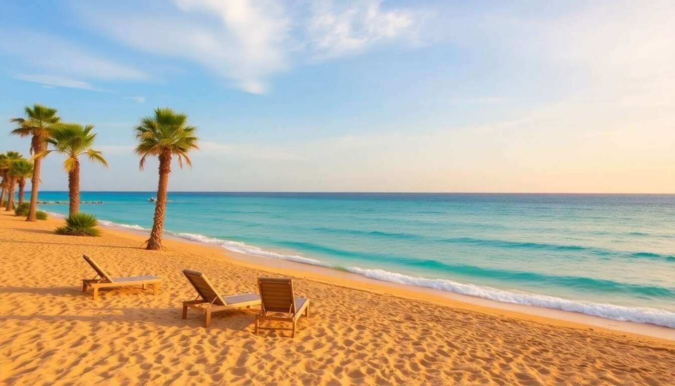 Les charmes de la plage de migjorn