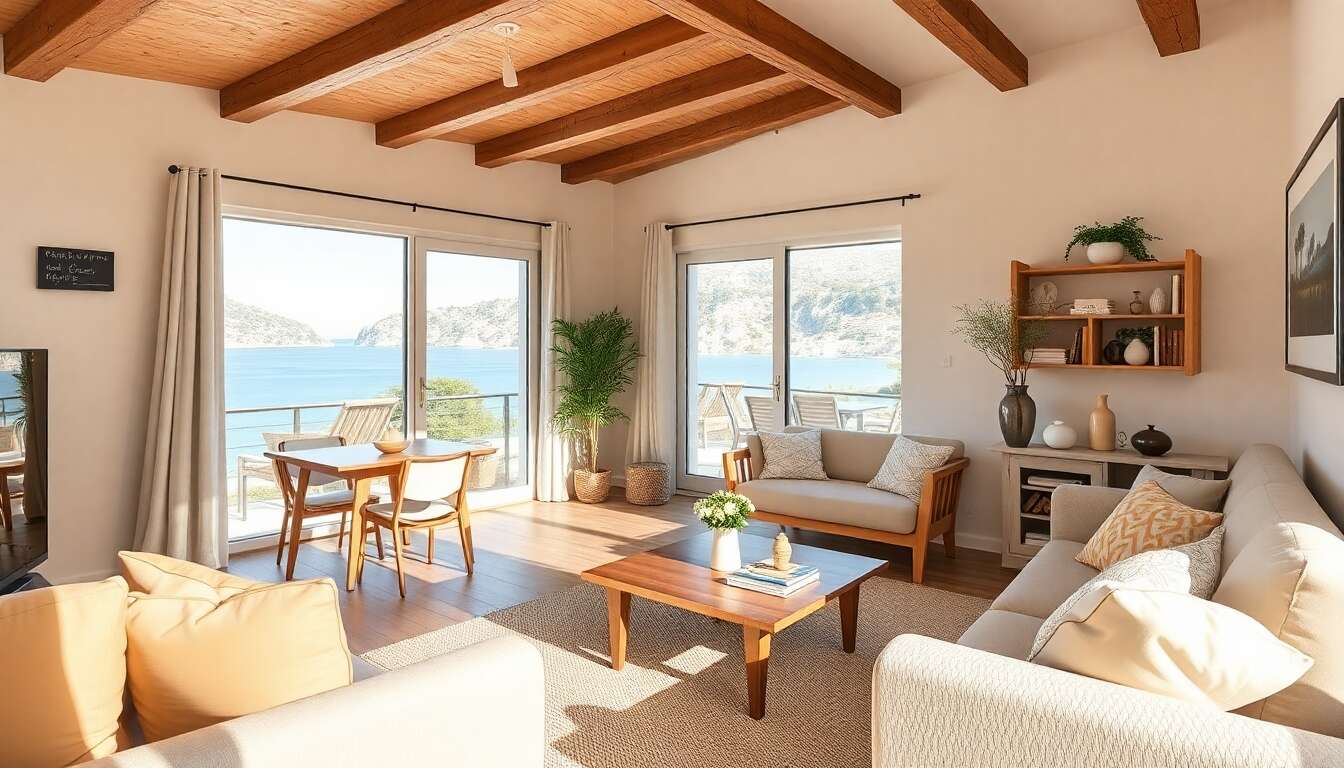 Les hébergements familiaux à cassis