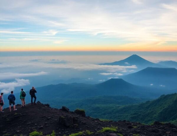 Ascension du Mont Batur à Bali : guide et Conseils