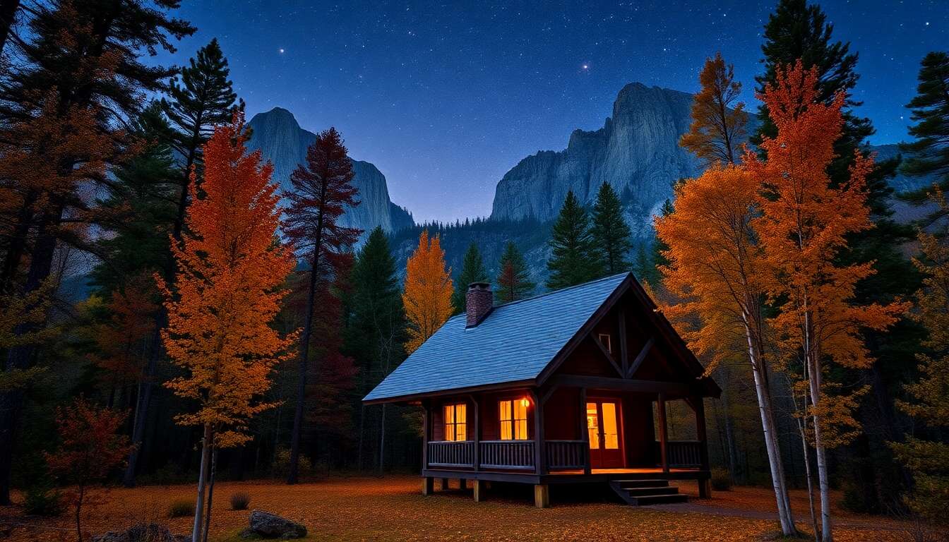 Les meilleures options d'hébergement à l'intérieur de yosemite