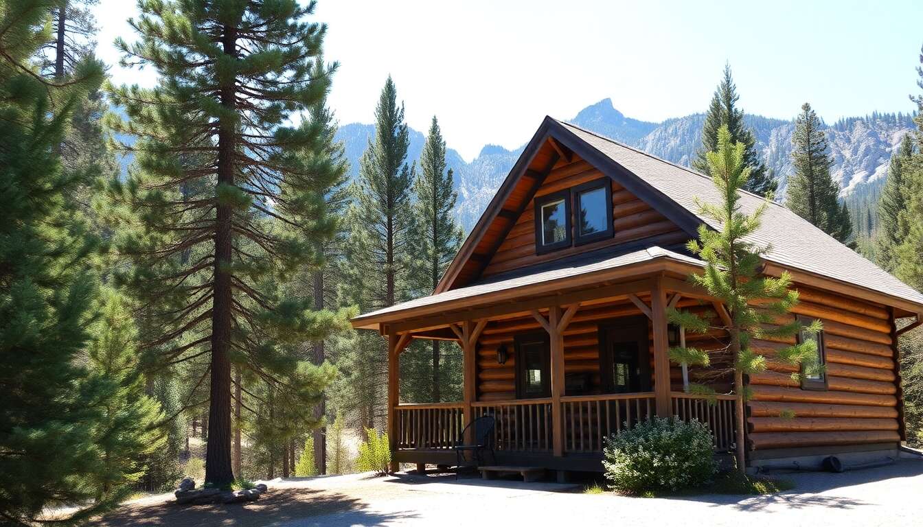 Hébergements économiques autour de yosemite