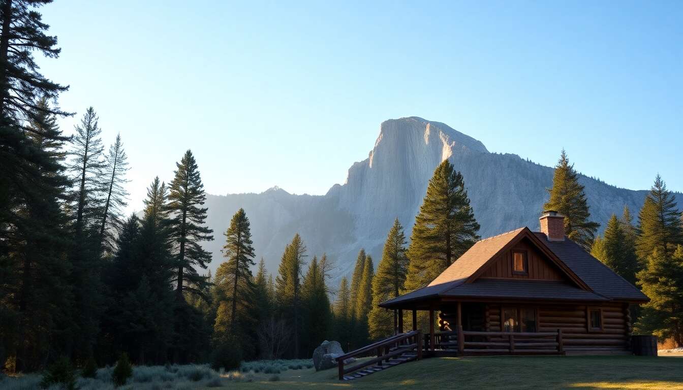 Astuces pour réserver son logement à yosemite