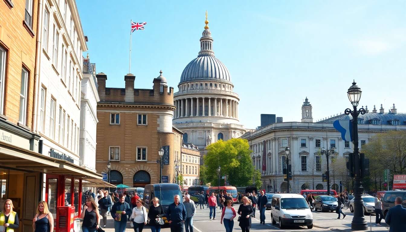 Jour 1 à londres : centre historique et attractions majeures