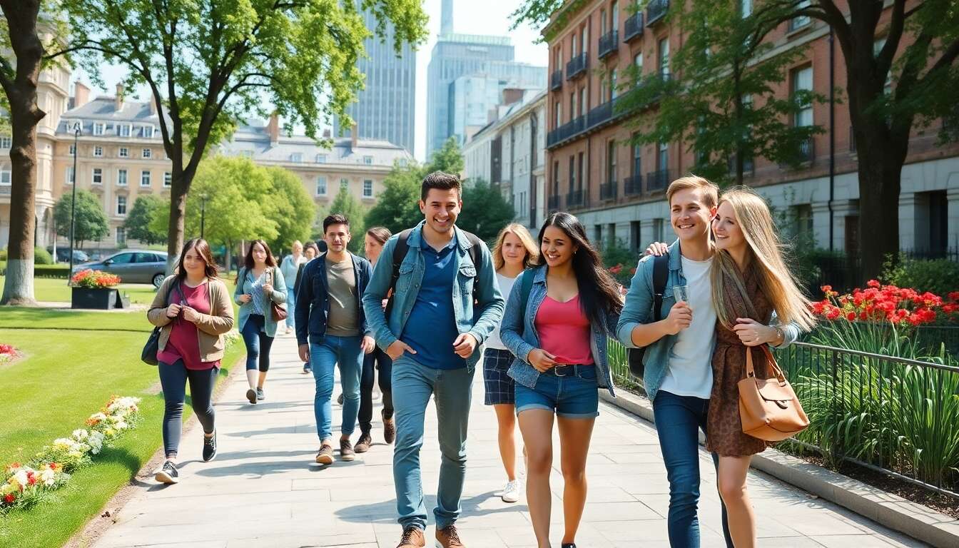 Explorer les parcs et quartiers branchés de londres