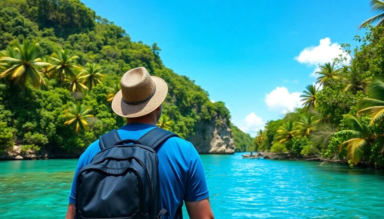 Visite de freeport : nature et aventures au parc national