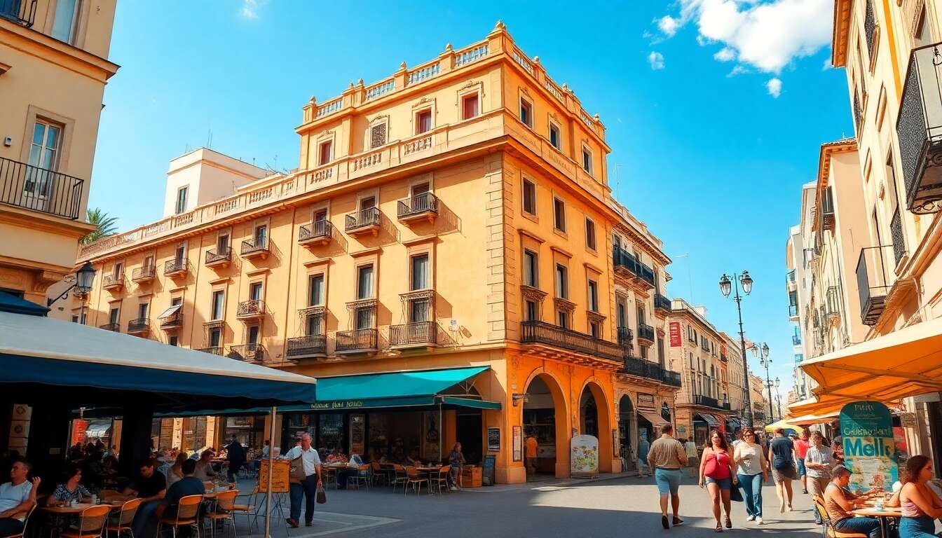 Jour 1 : découvrir malaga, porte d'entrée de l'andalousie